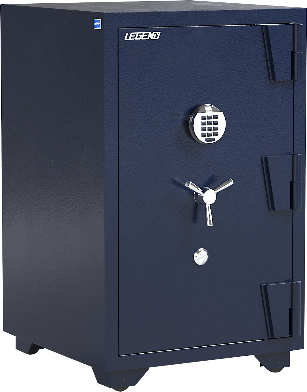 Két sắt Legend lắp khóa điện tử tích hợp vân tay LG208K1DT