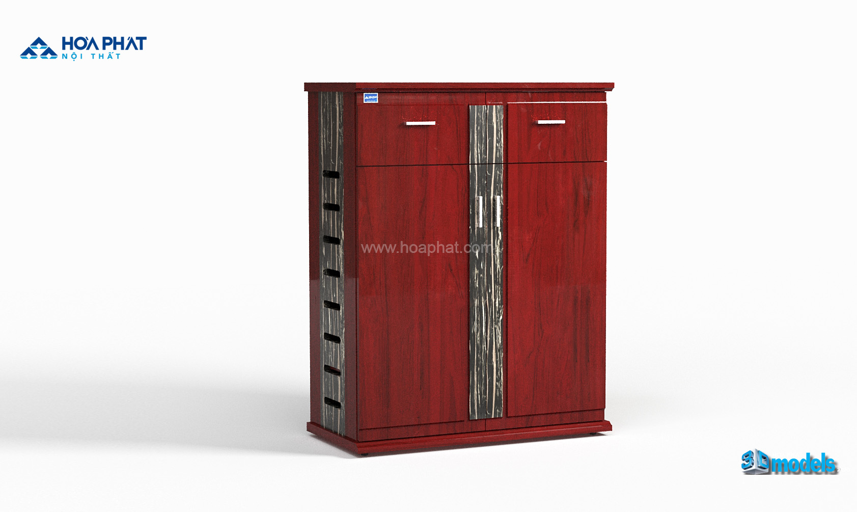 Tủ gỗ để giày LS21