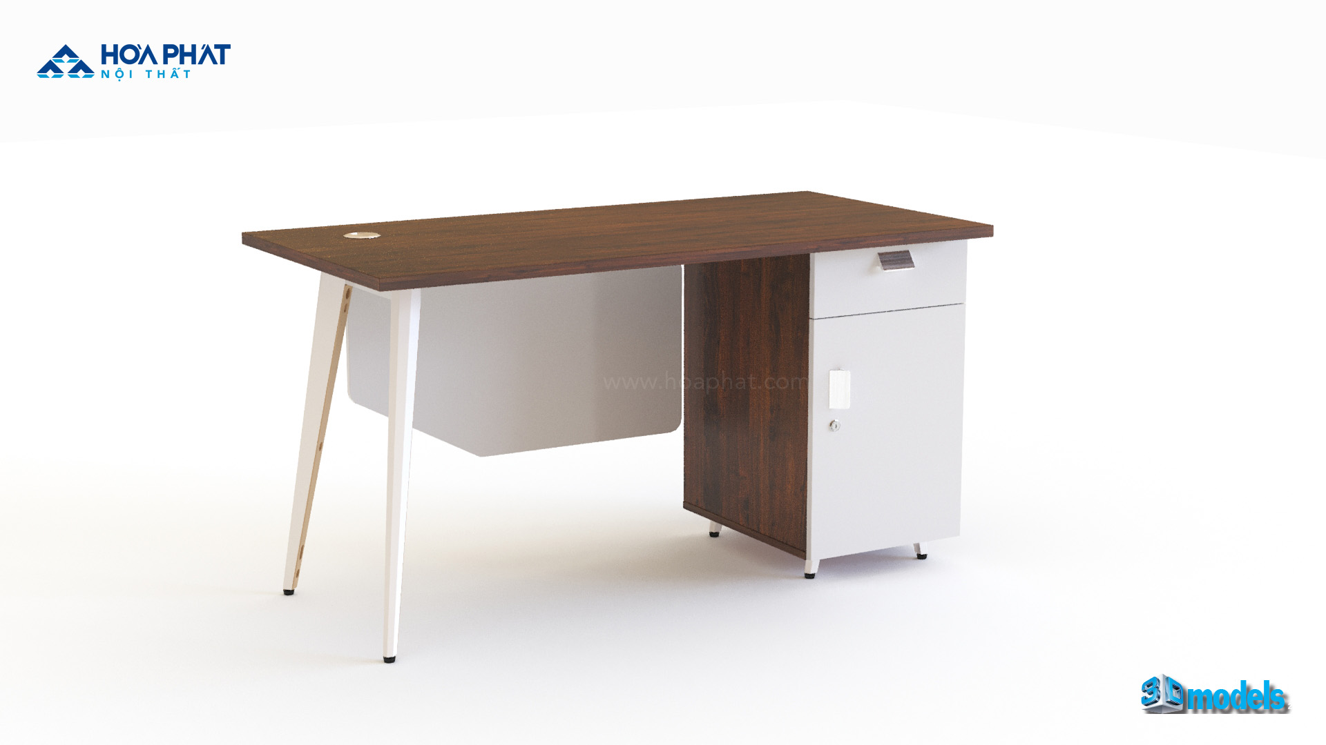 Bàn làm việc LUX120SHLC10
