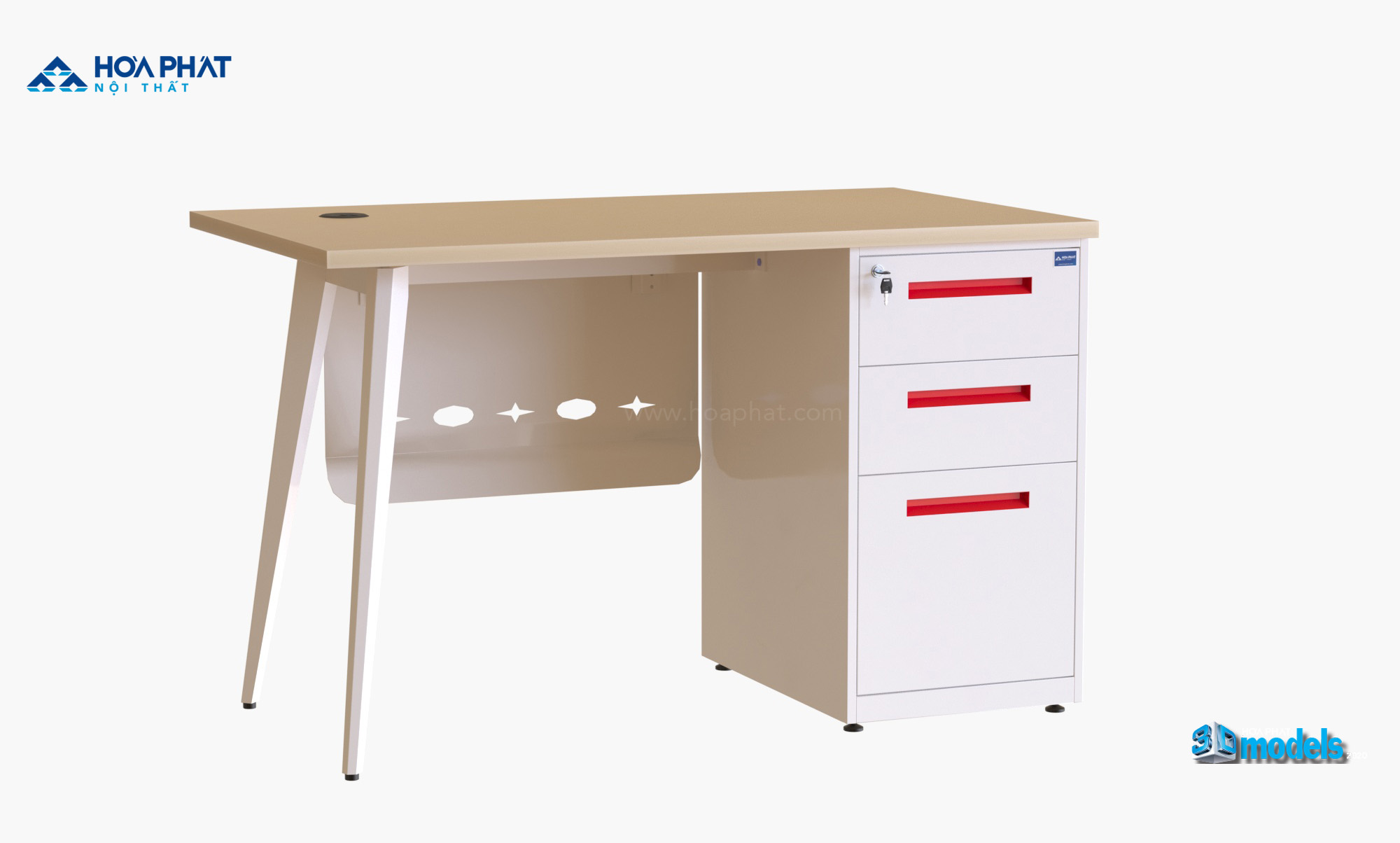 Bàn làm việc LUX140HLYC10