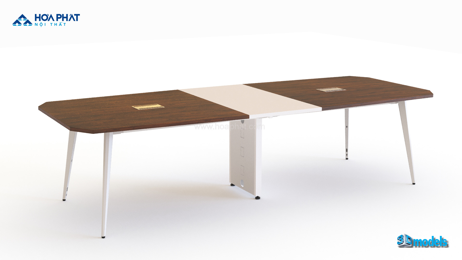 Bàn họp chân sắt LUXH3012C10