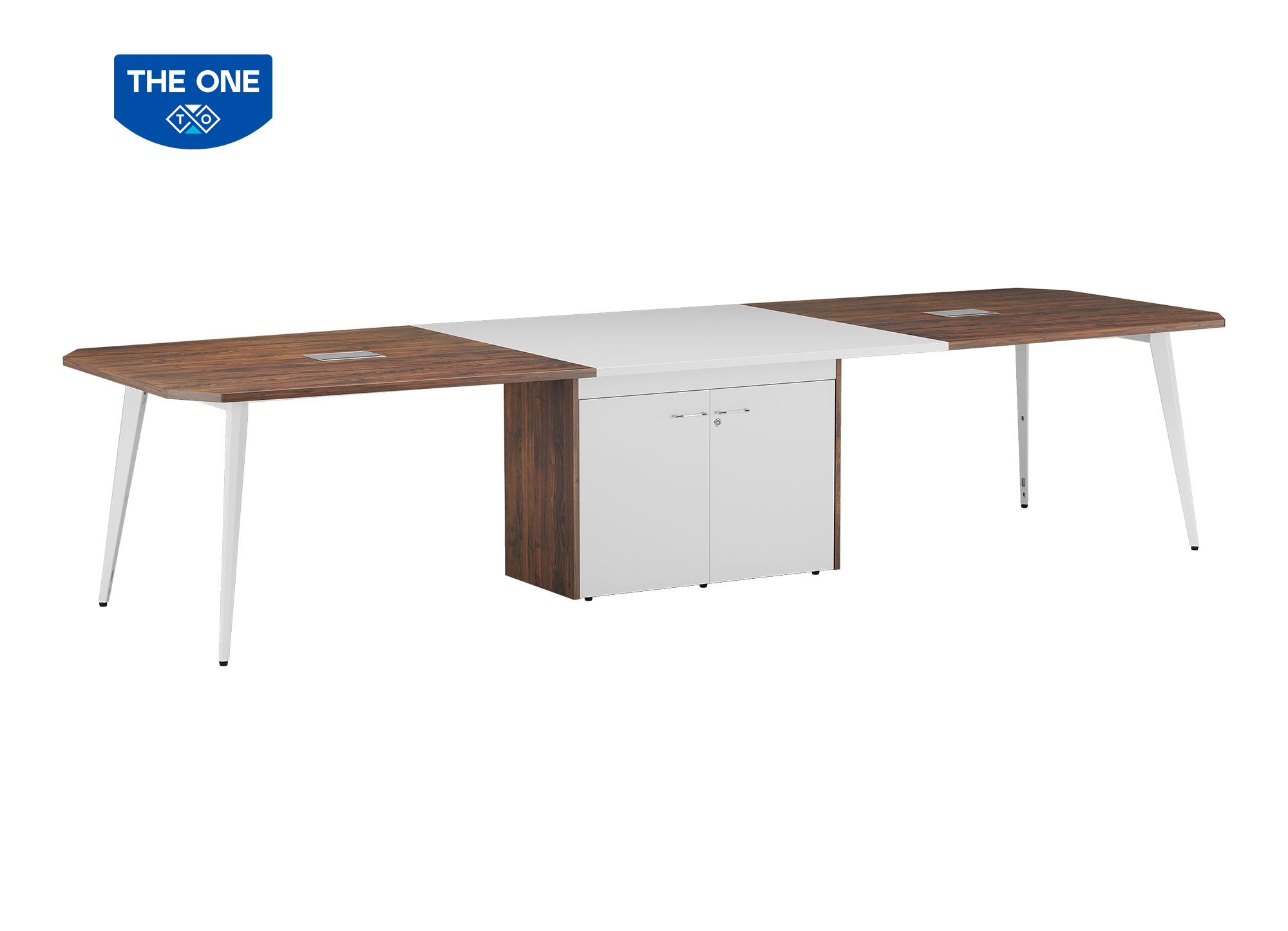 Bàn họp chân sắt LUXH3612C10