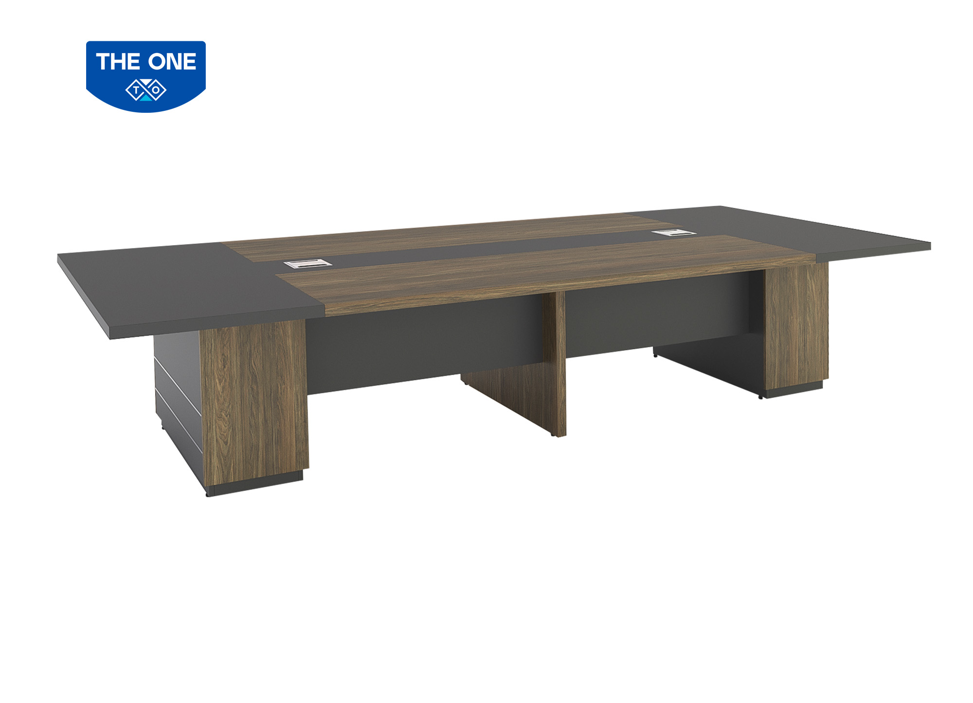 Bàn họp chân gỗ LUXH3615
