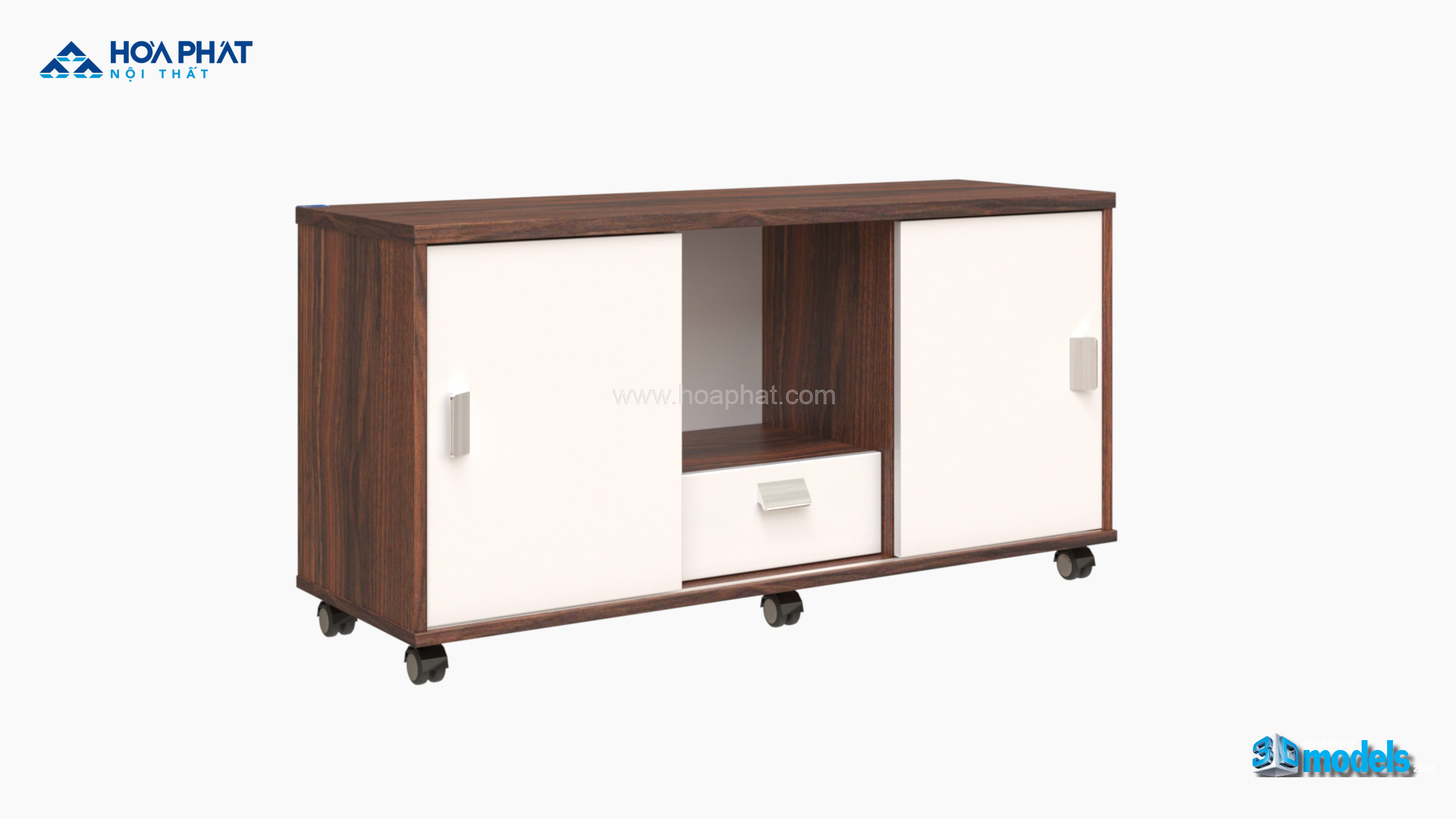 Tủ phụ bàn làm việc LUXTP02BX