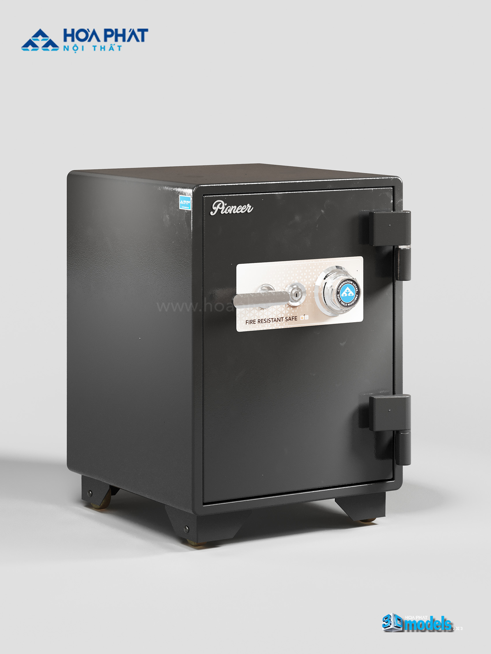 Két sắt cao cấp PIONEER PI116K1C1