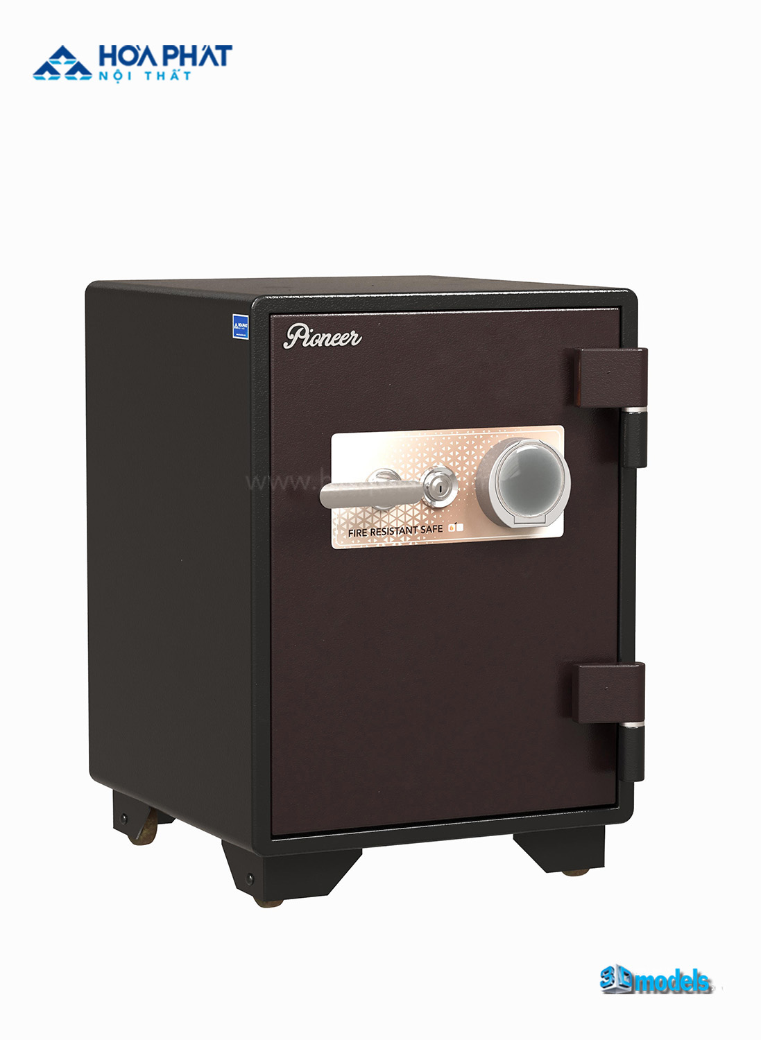 Két sắt cao cấp PIONEER PI116K1DT