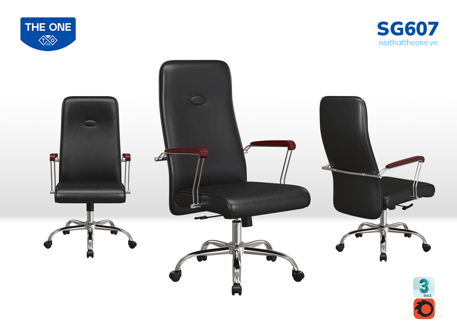 Ghế nhân viên SG607