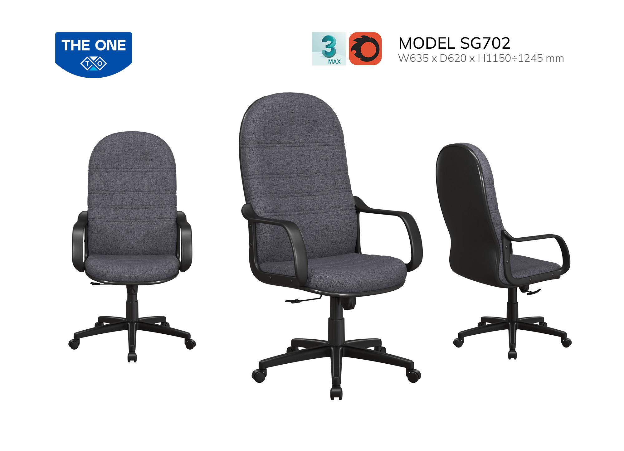 Ghế trưởng phòng SG702
