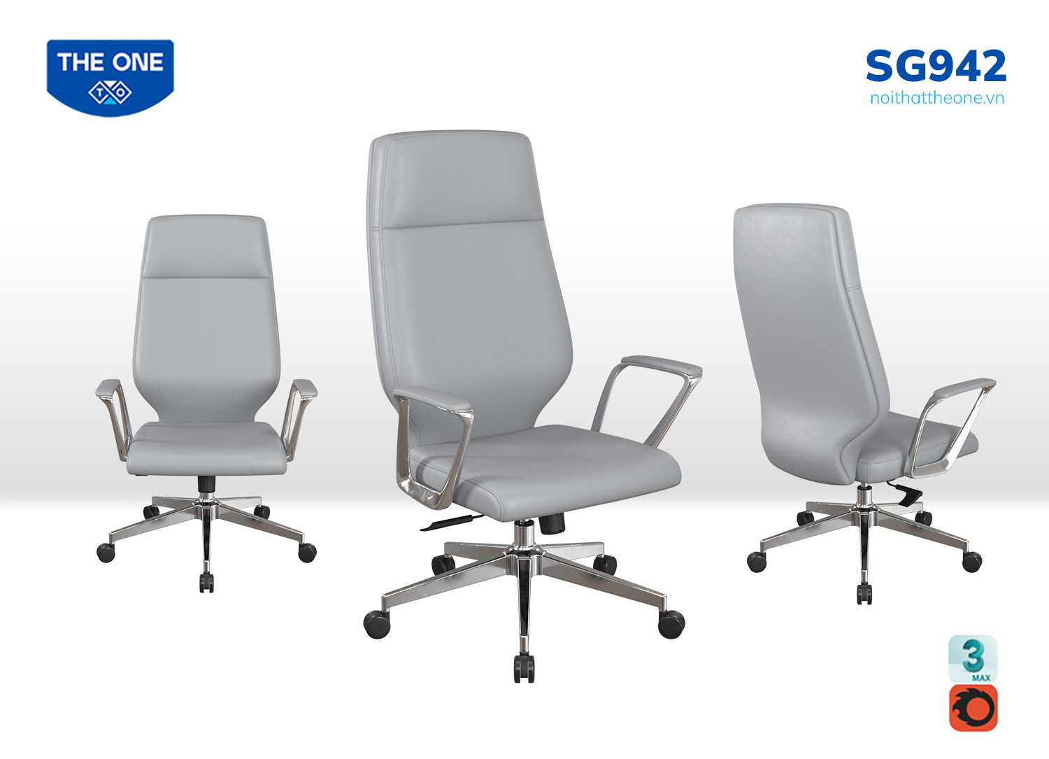 Ghế lãnh đạo cao cấp SG942