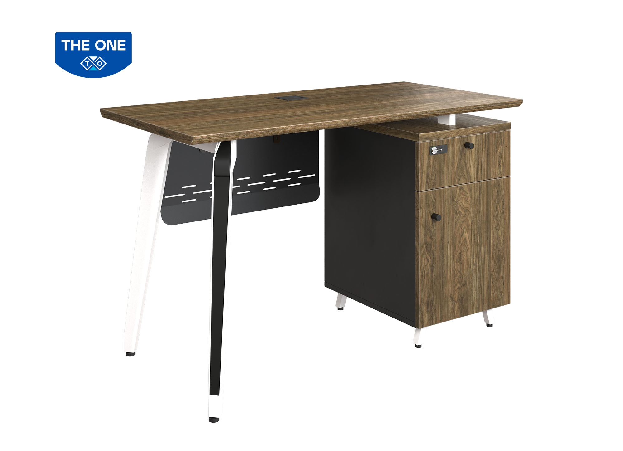 Bàn làm việc hộc liền ST140SHLC16