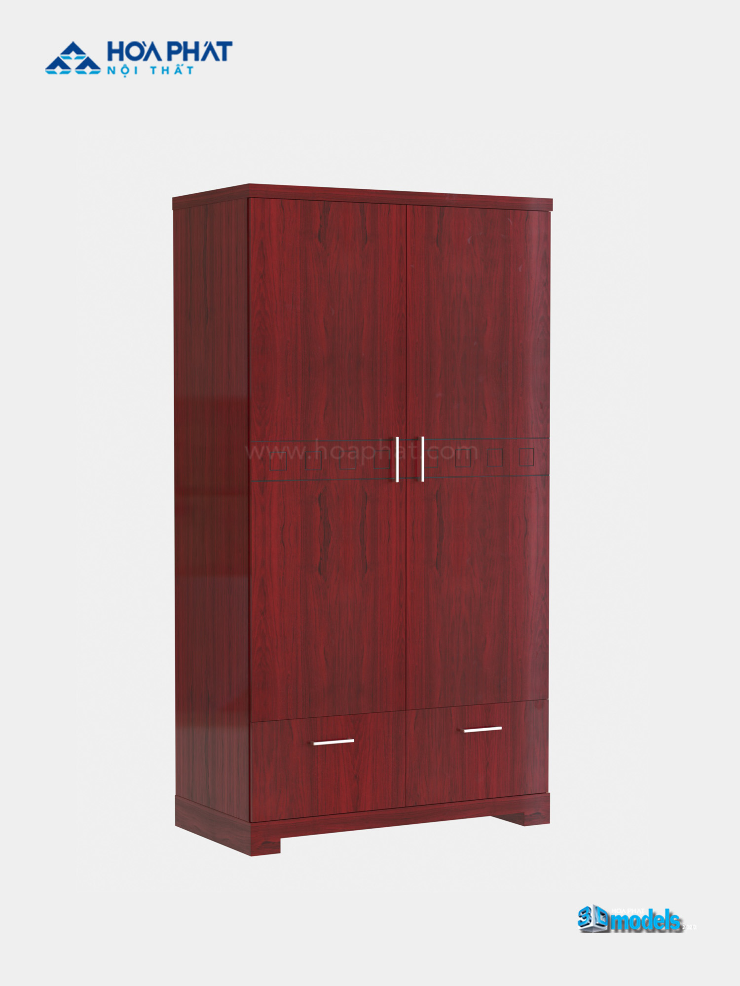 Tủ gỗ gia đình TA2B2N