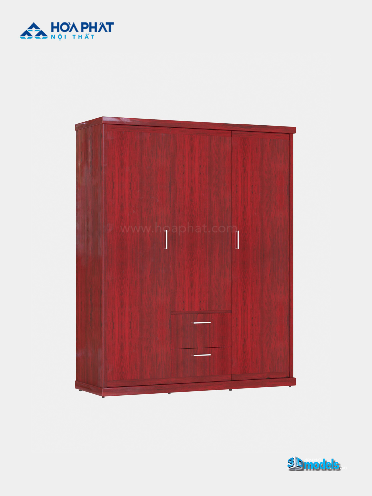 Tủ gỗ gia đình TA3B2N