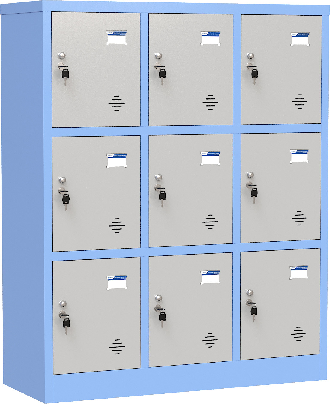 Tủ Locker sắt TMG983-3K