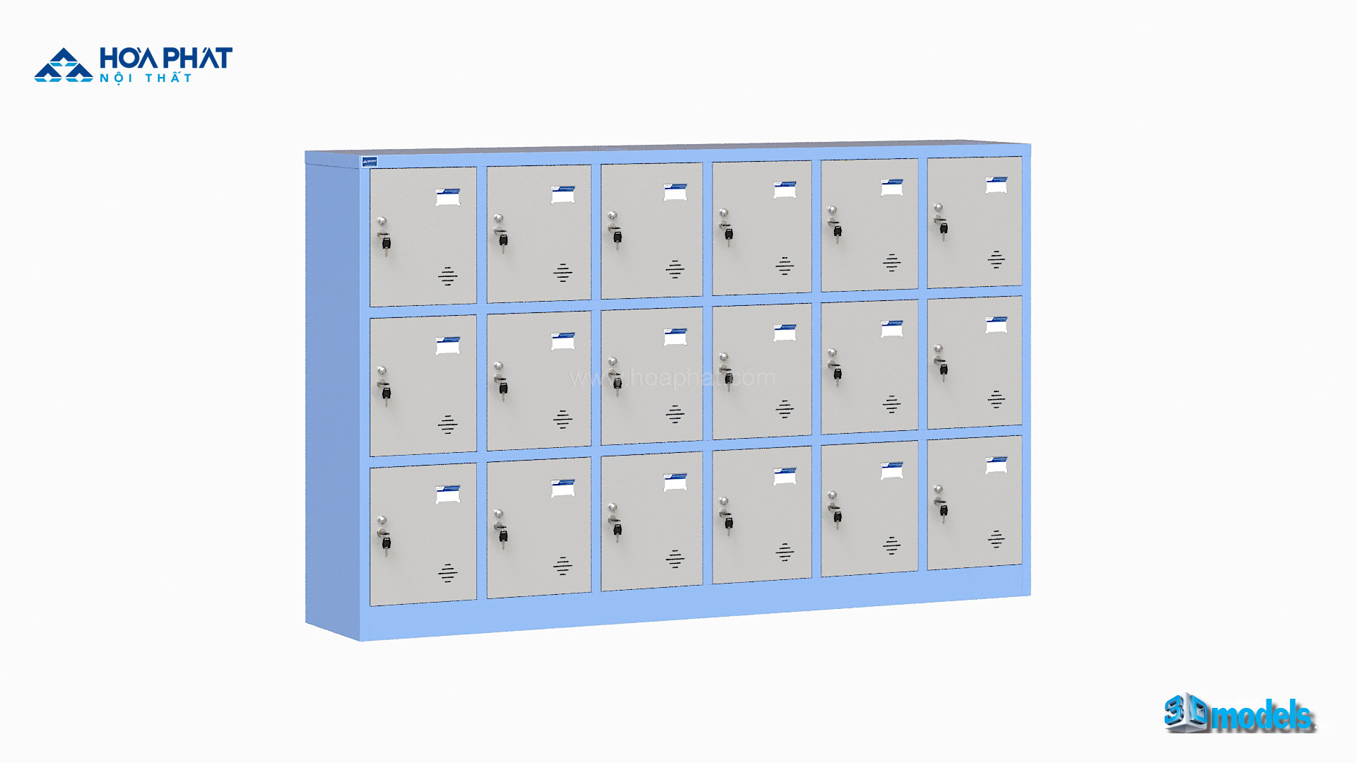 Tủ Locker sắt TMG983-6K