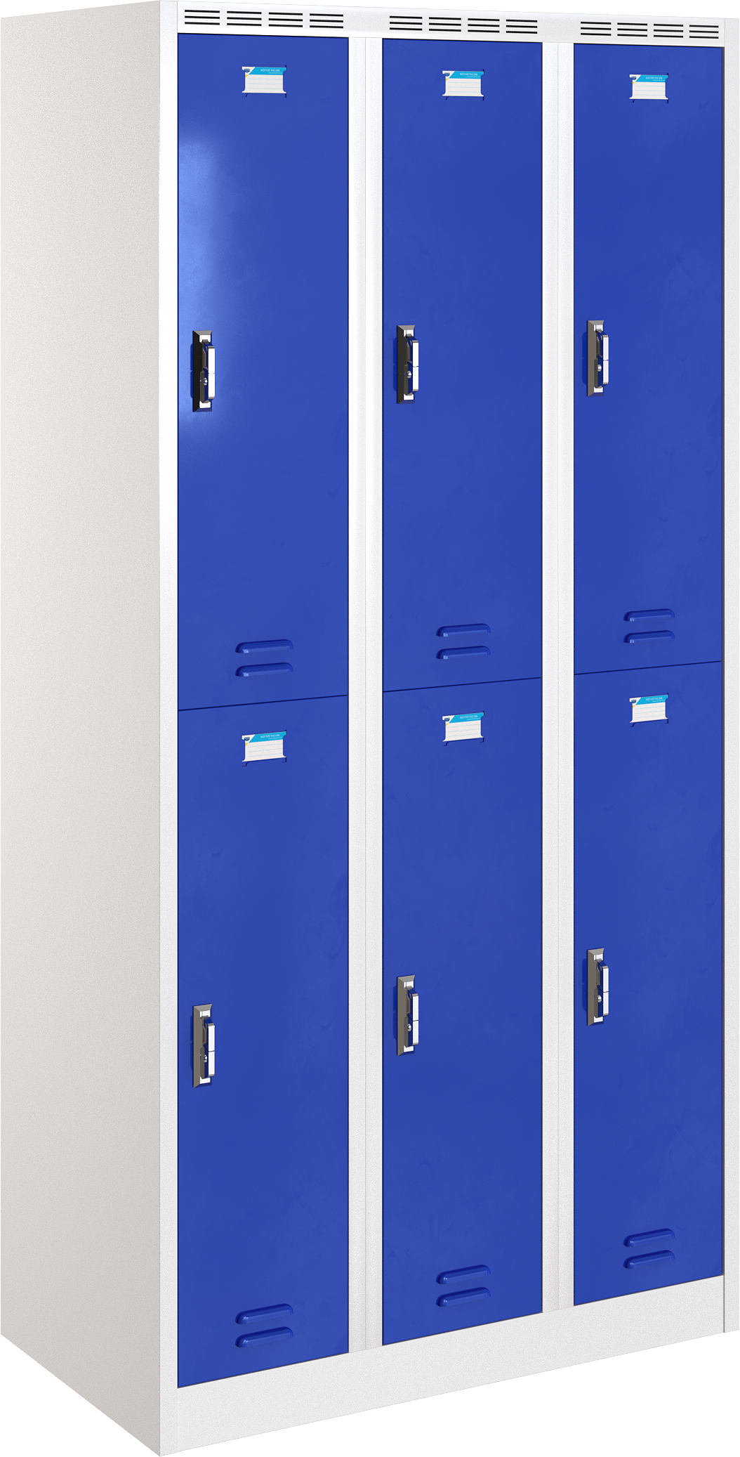 Tủ locker sắt sơn tĩnh điện TTD982-3K