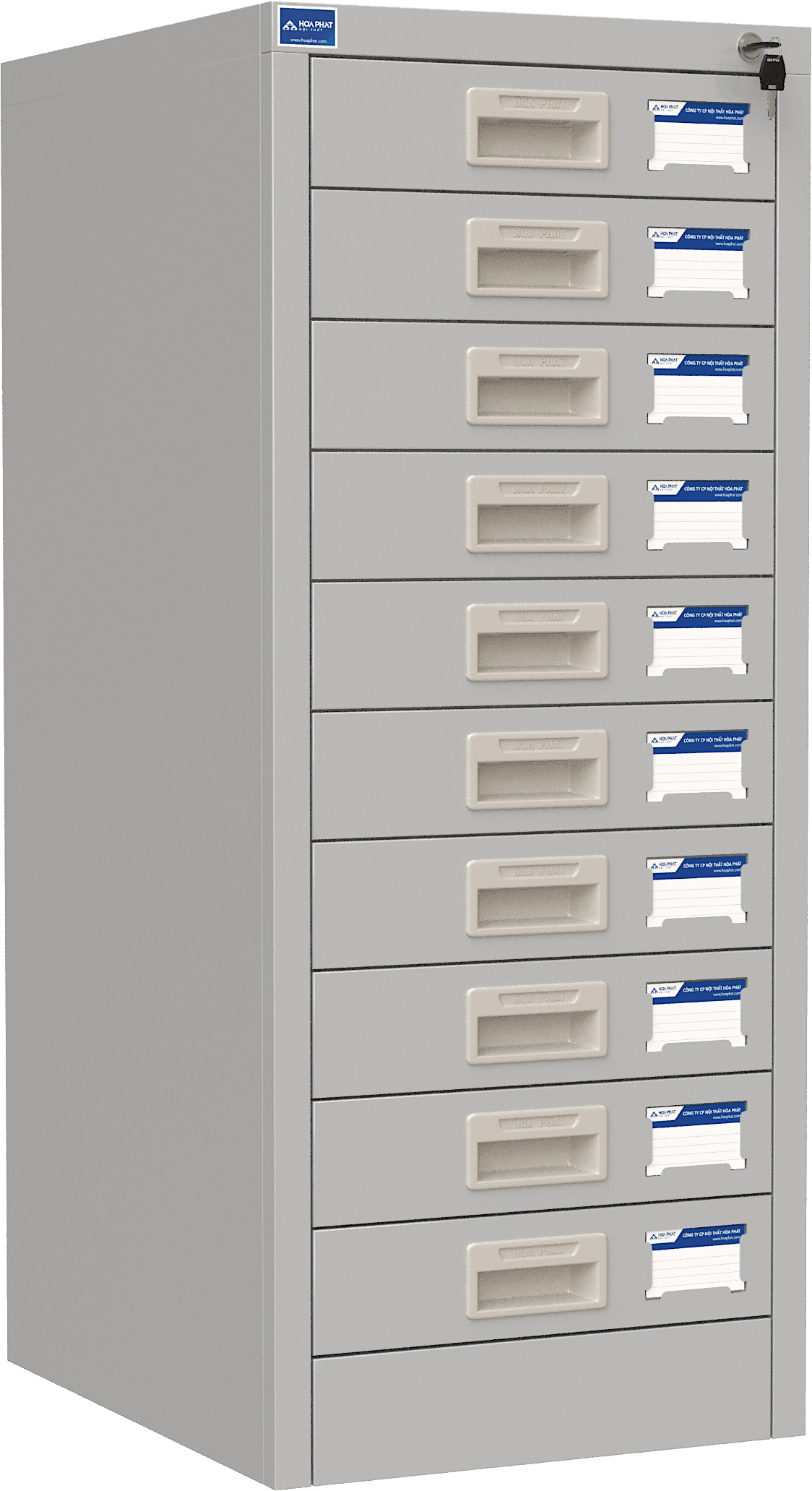 Tủ file tài liệu 10 ngăn TU10F