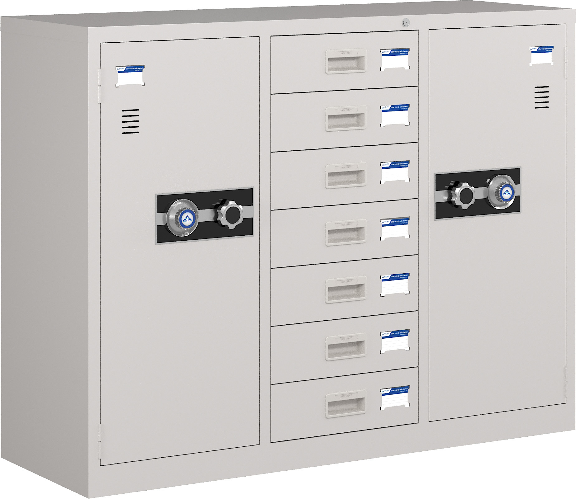 Tủ tài liệu ghép TU118-7D