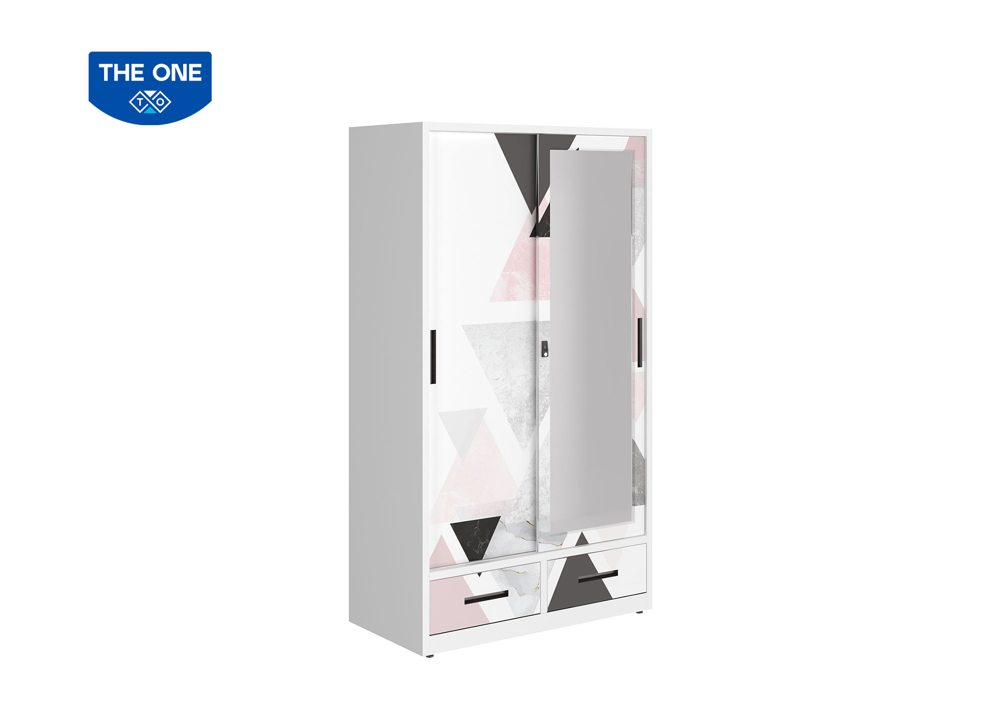 Tủ sắt quần áo TU15B1C2UV