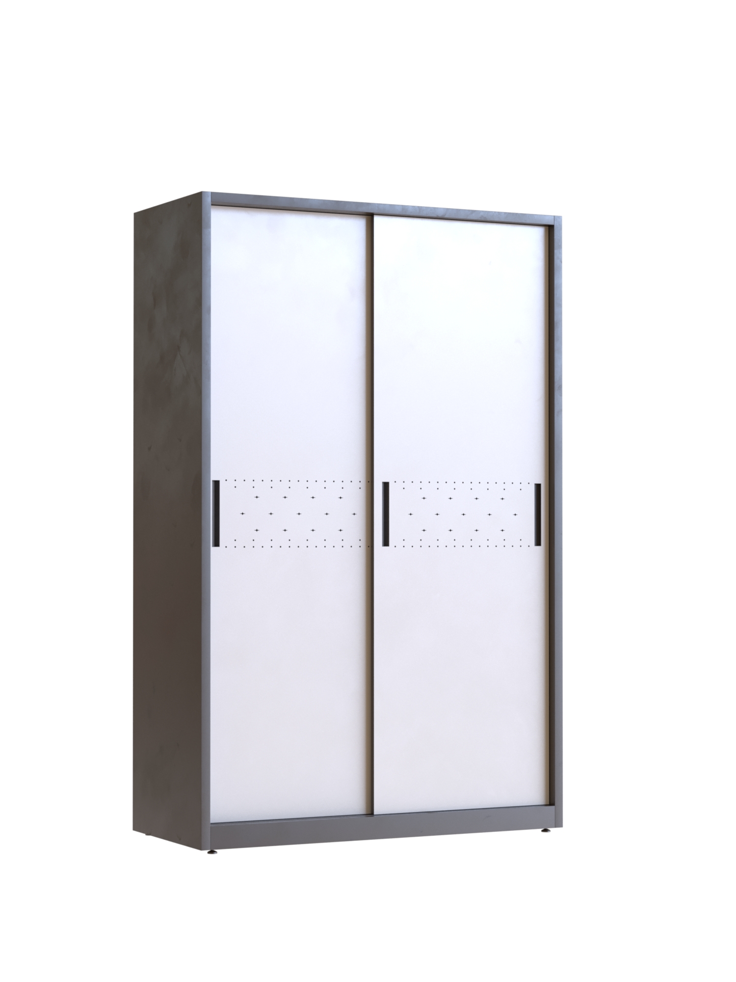 Tủ sắt quần áo TU19B2C2