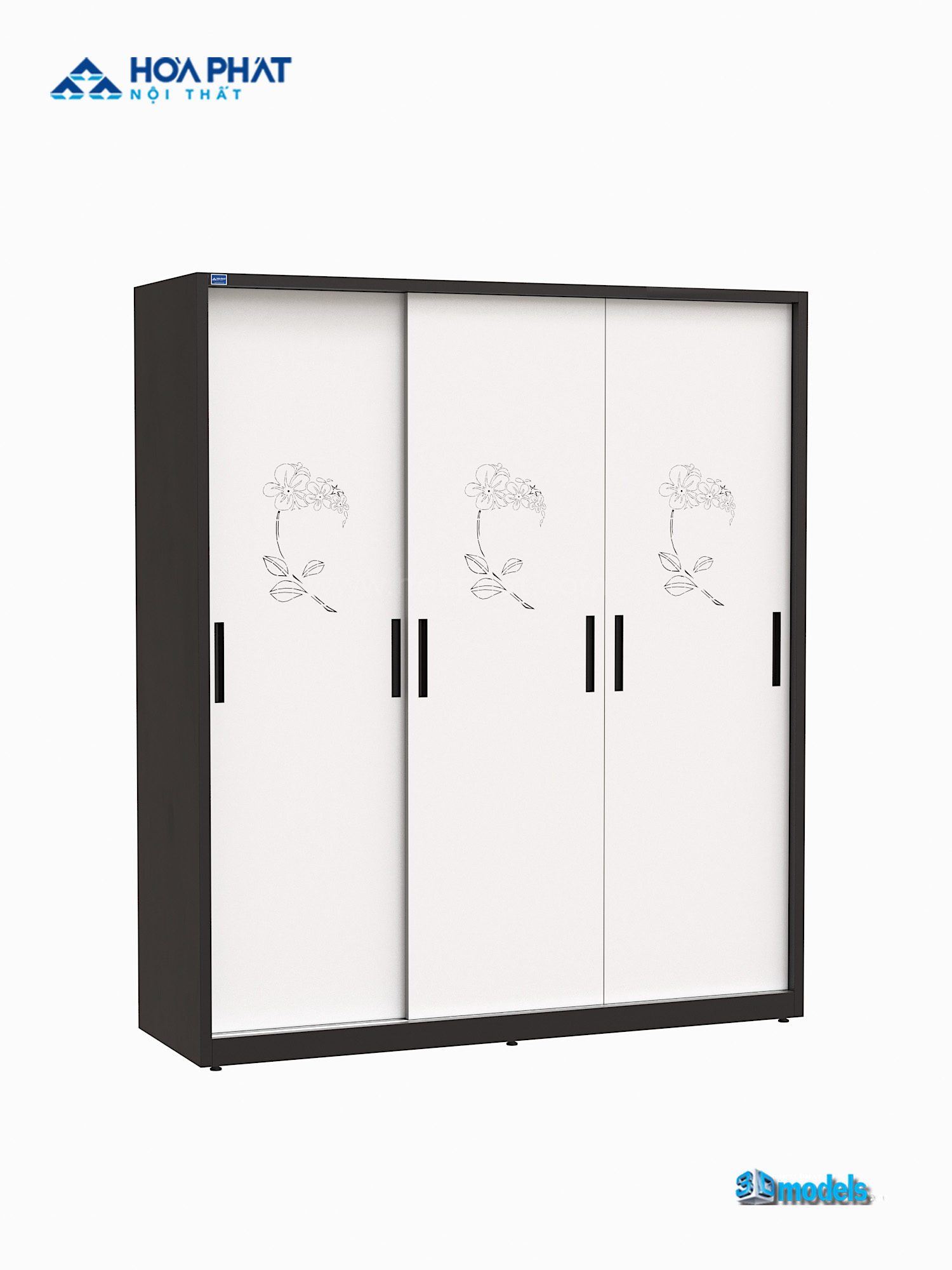 Tủ sắt quần áo TU19B3C3