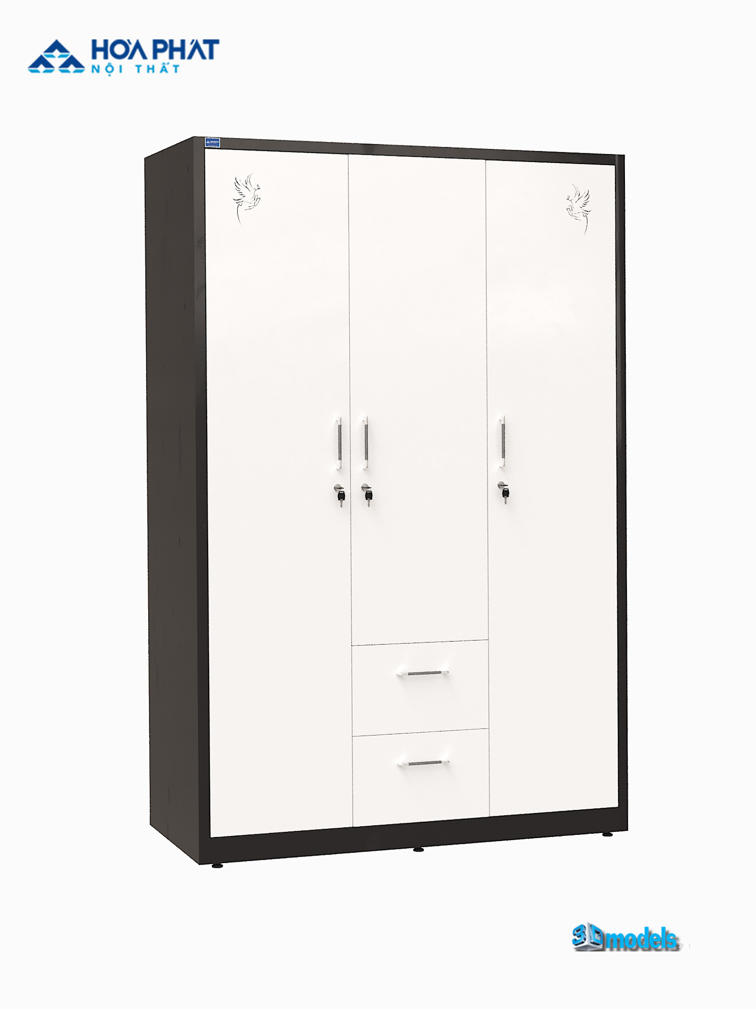 Tủ sắt gia đình TU20B2C3