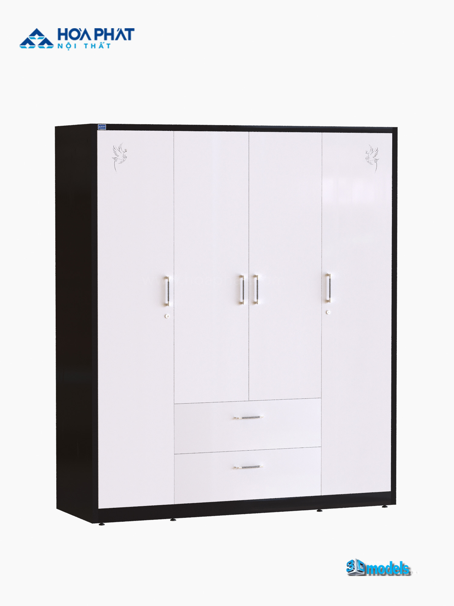 Tủ sắt gia đình TU20B3C4