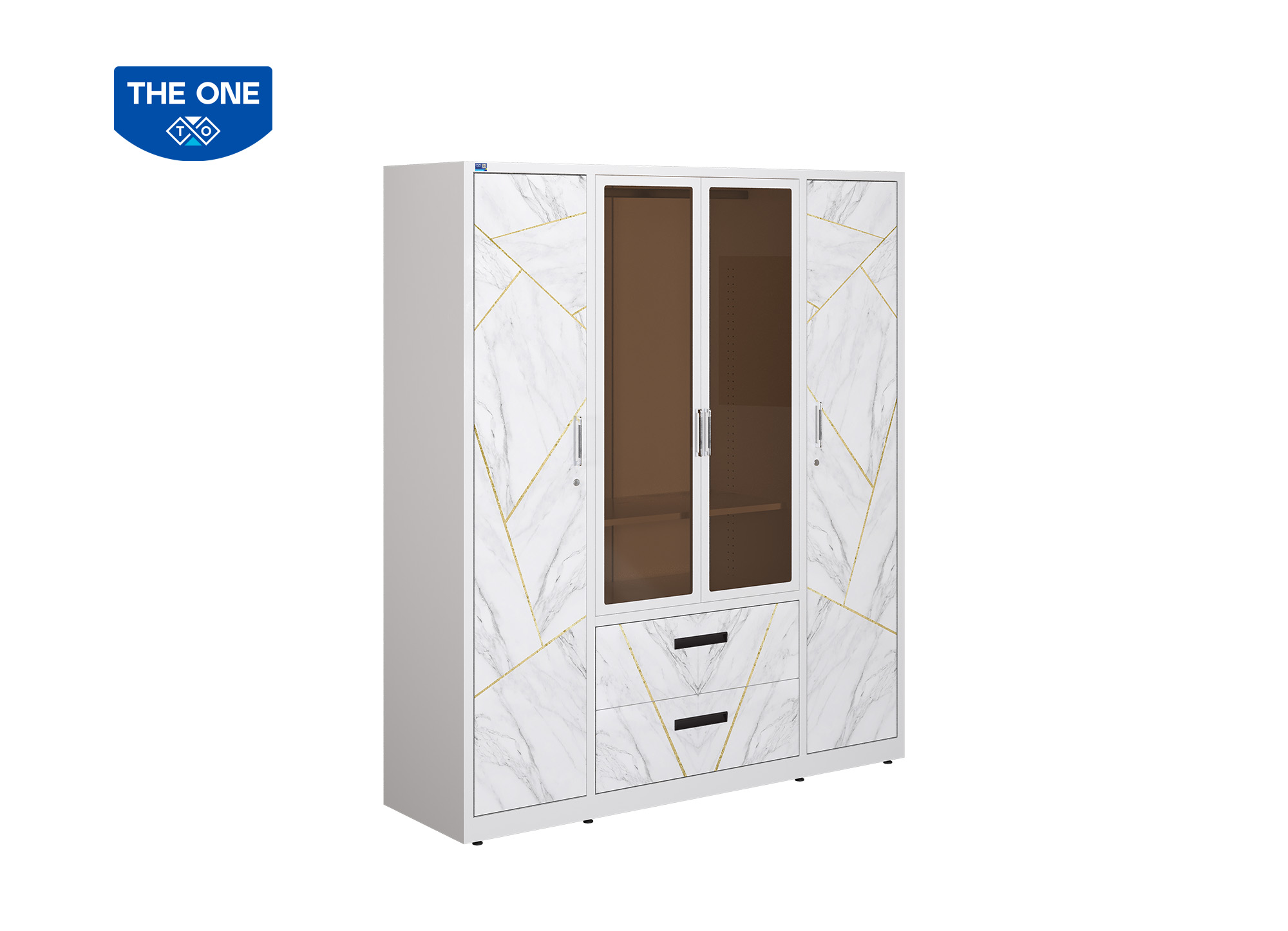 Tủ sắt quần áo TU20B3C4GUV
