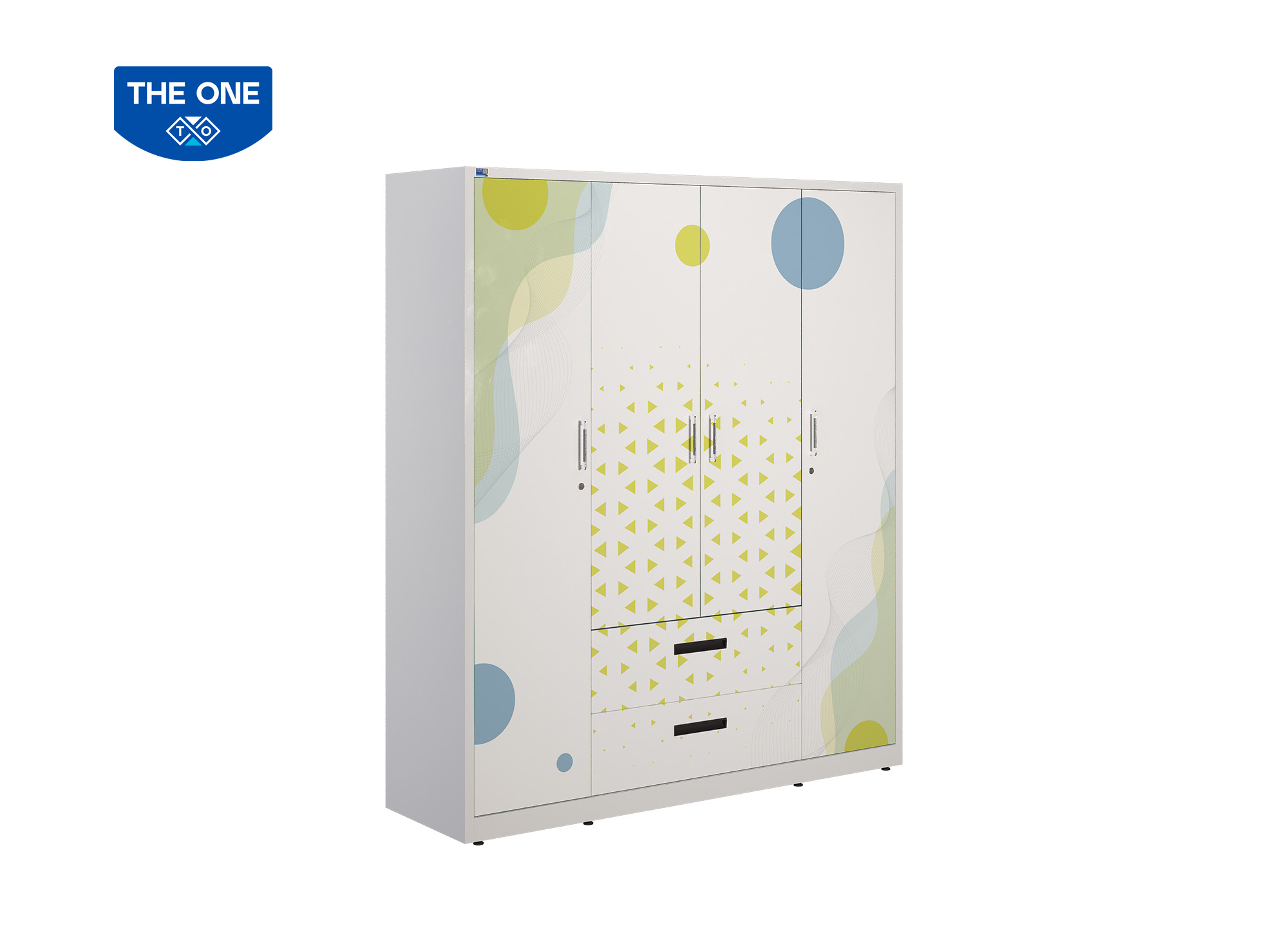 Tủ sắt quần áo TU20B3C4UV