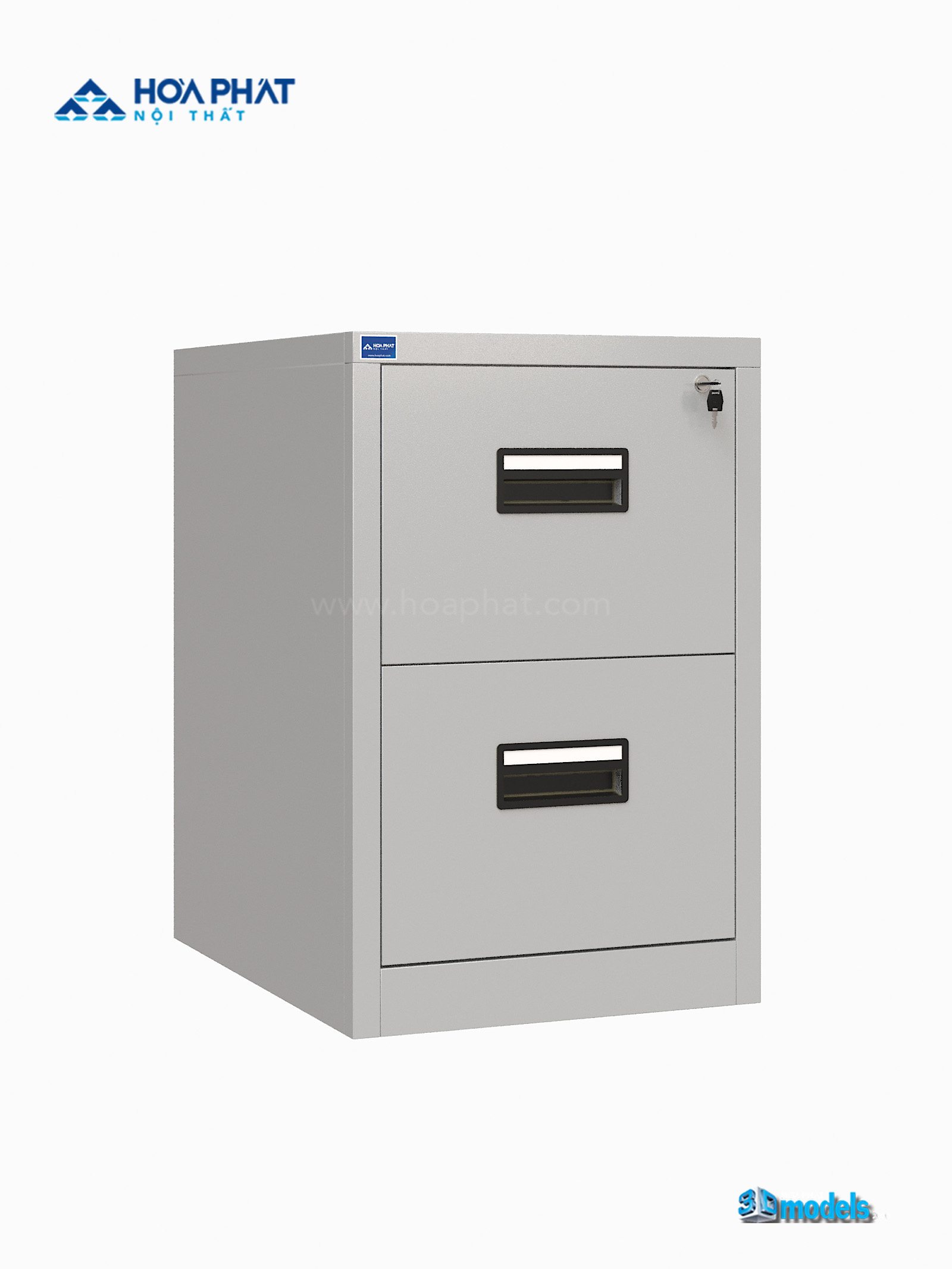 Tủ file tài liệu 2 ngăn TU2F