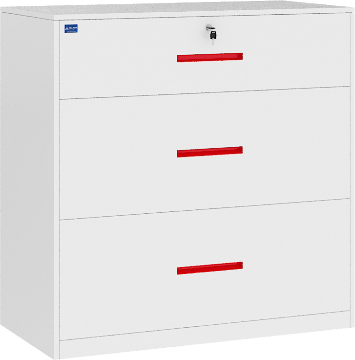Tủ file tài liệu 3 ngăn TU3FD