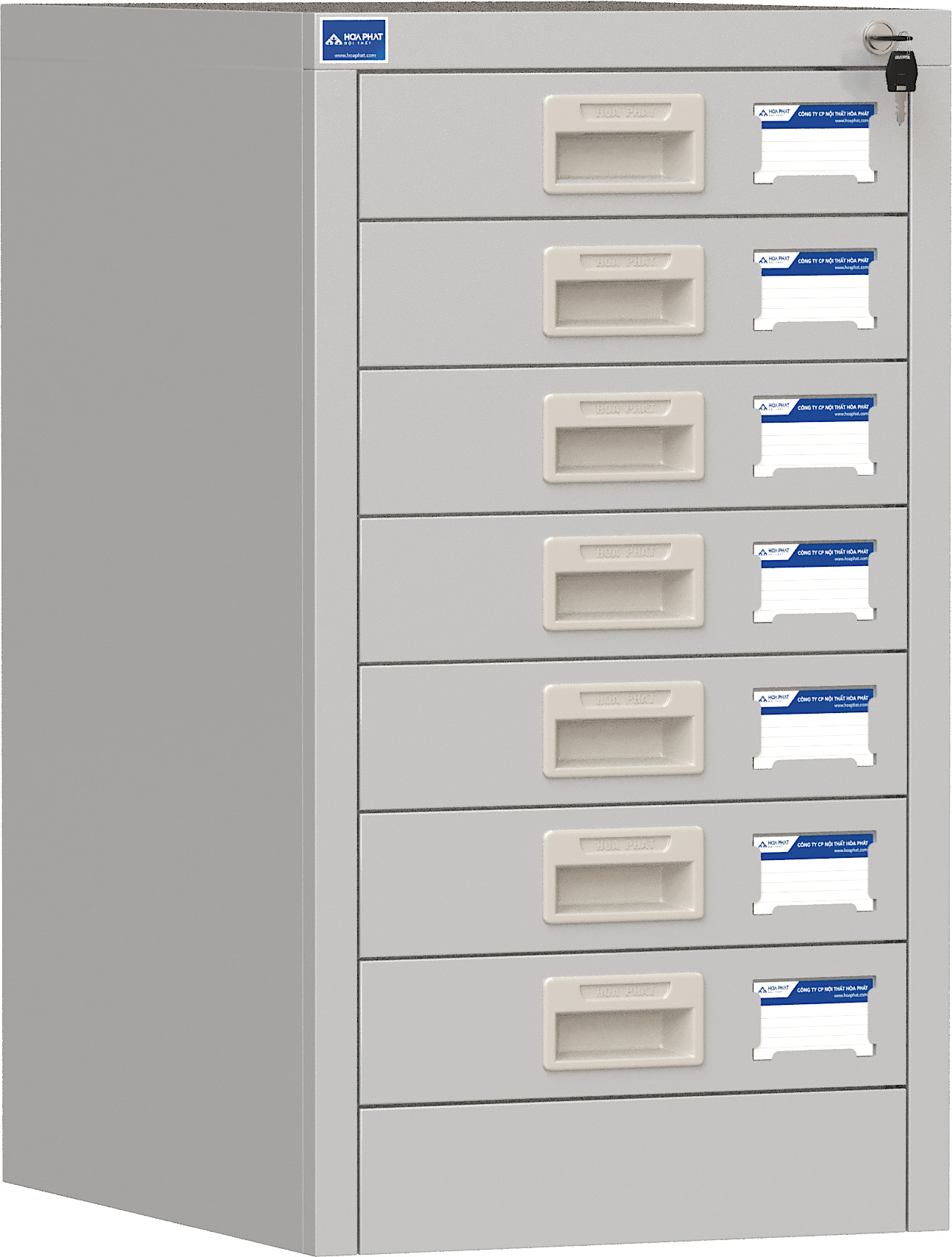 Tủ file tài liệu 7 ngăn TU7F