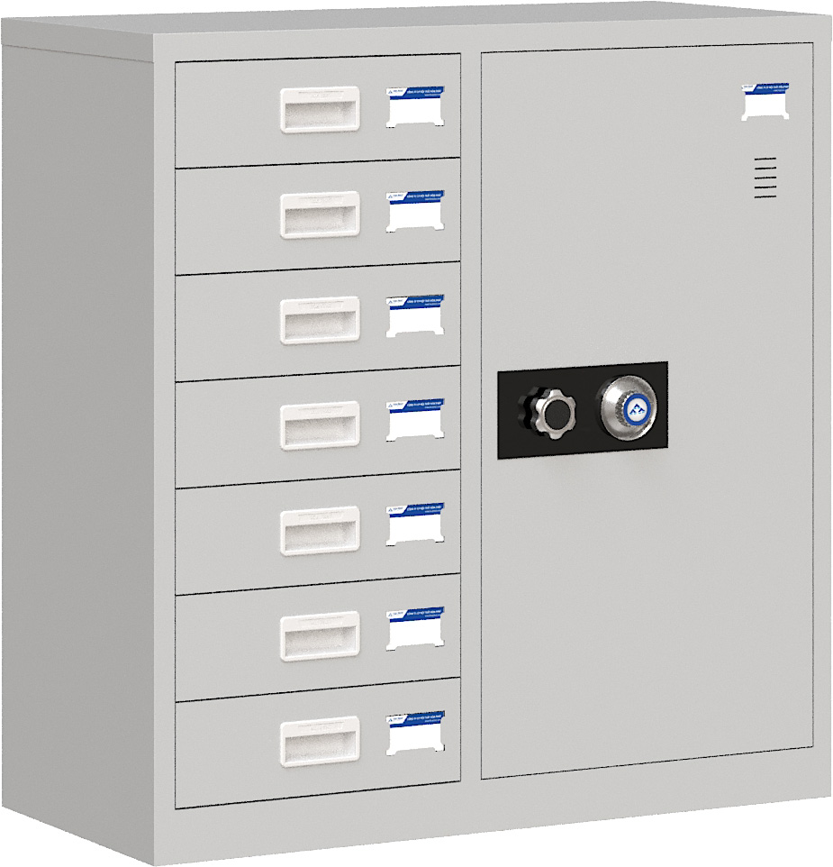 Tủ tài liệu ghép TU88-7D
