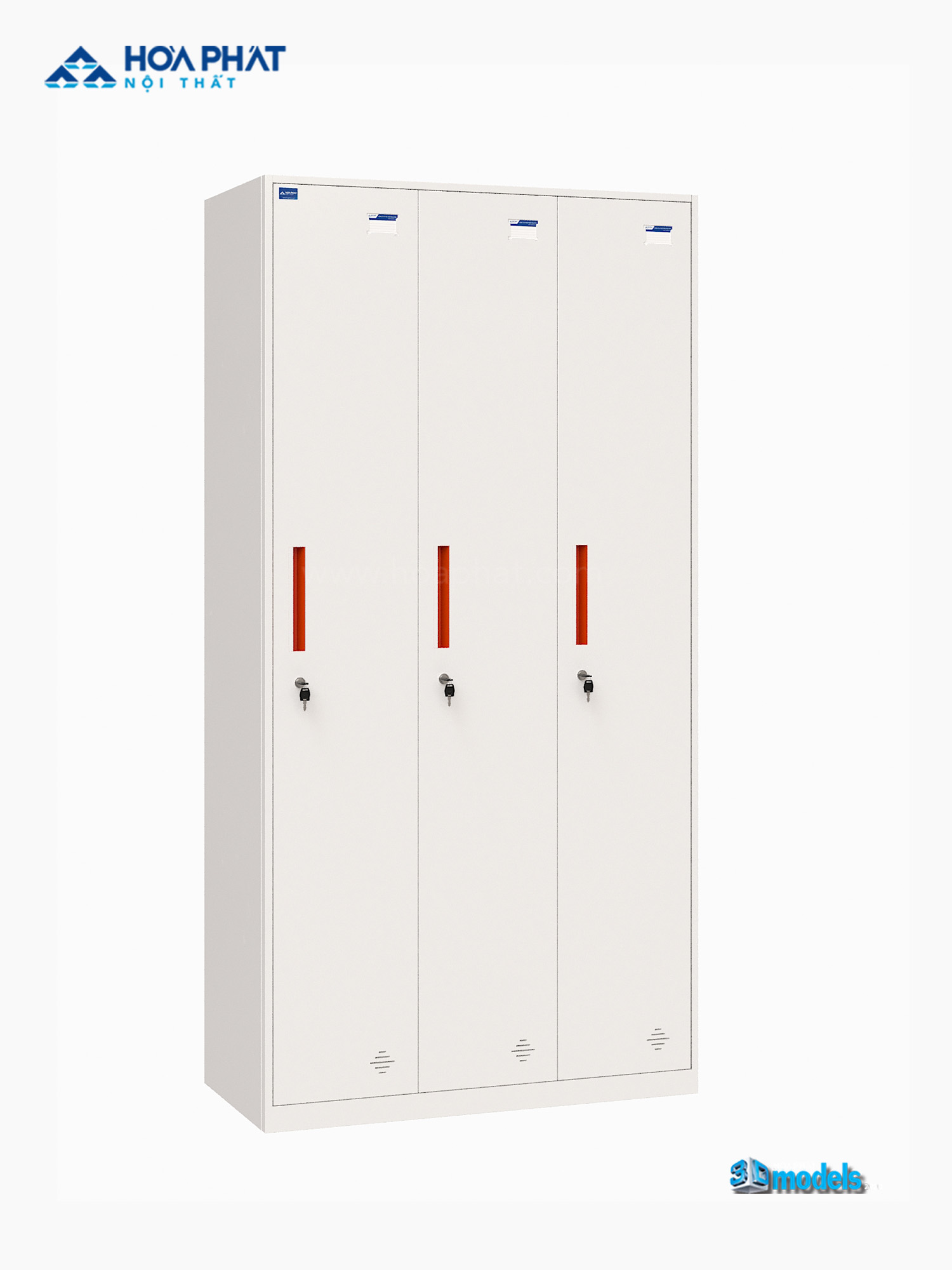 Tủ hồ sơ sắt 3 ngăn TU981-3KD