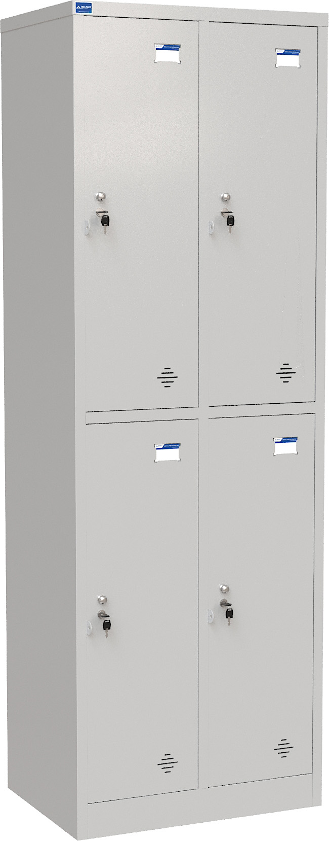Tủ Locker 4 ngăn TU982-2K
