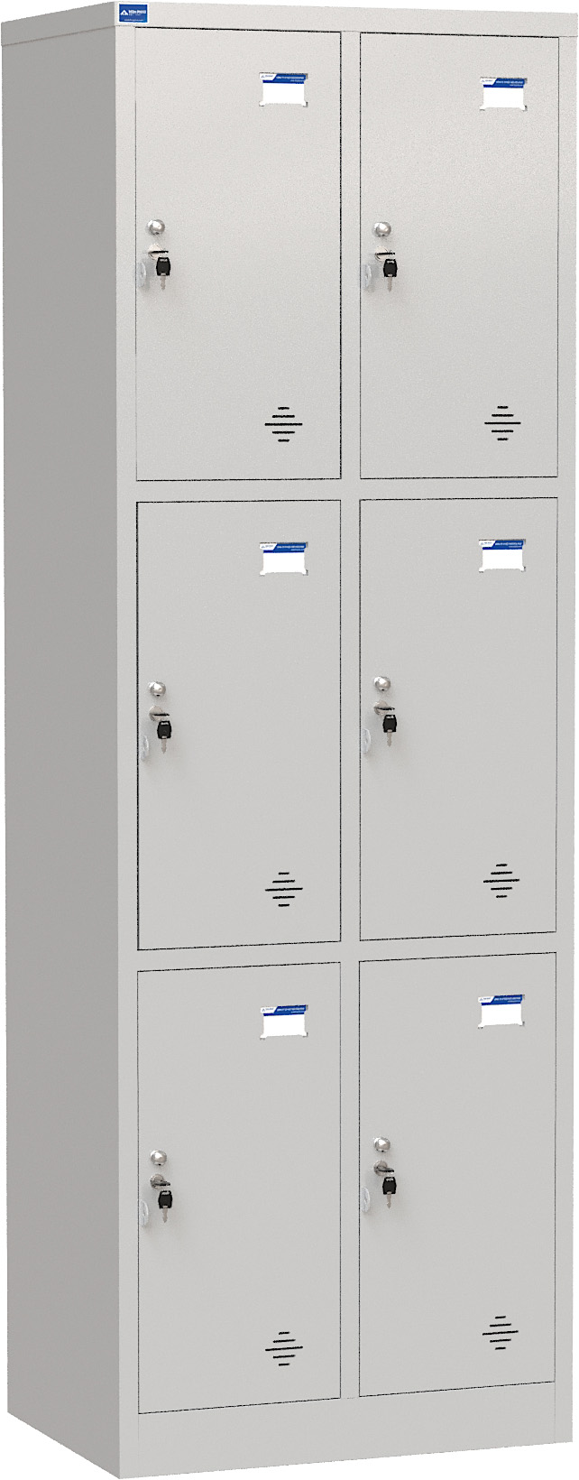 Tủ Locker 6 ngăn TU983-2K