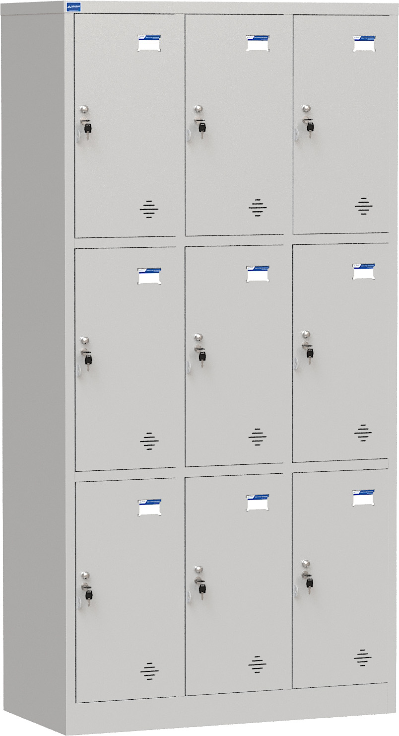 Tủ Locker 9 ngăn TU983-3K