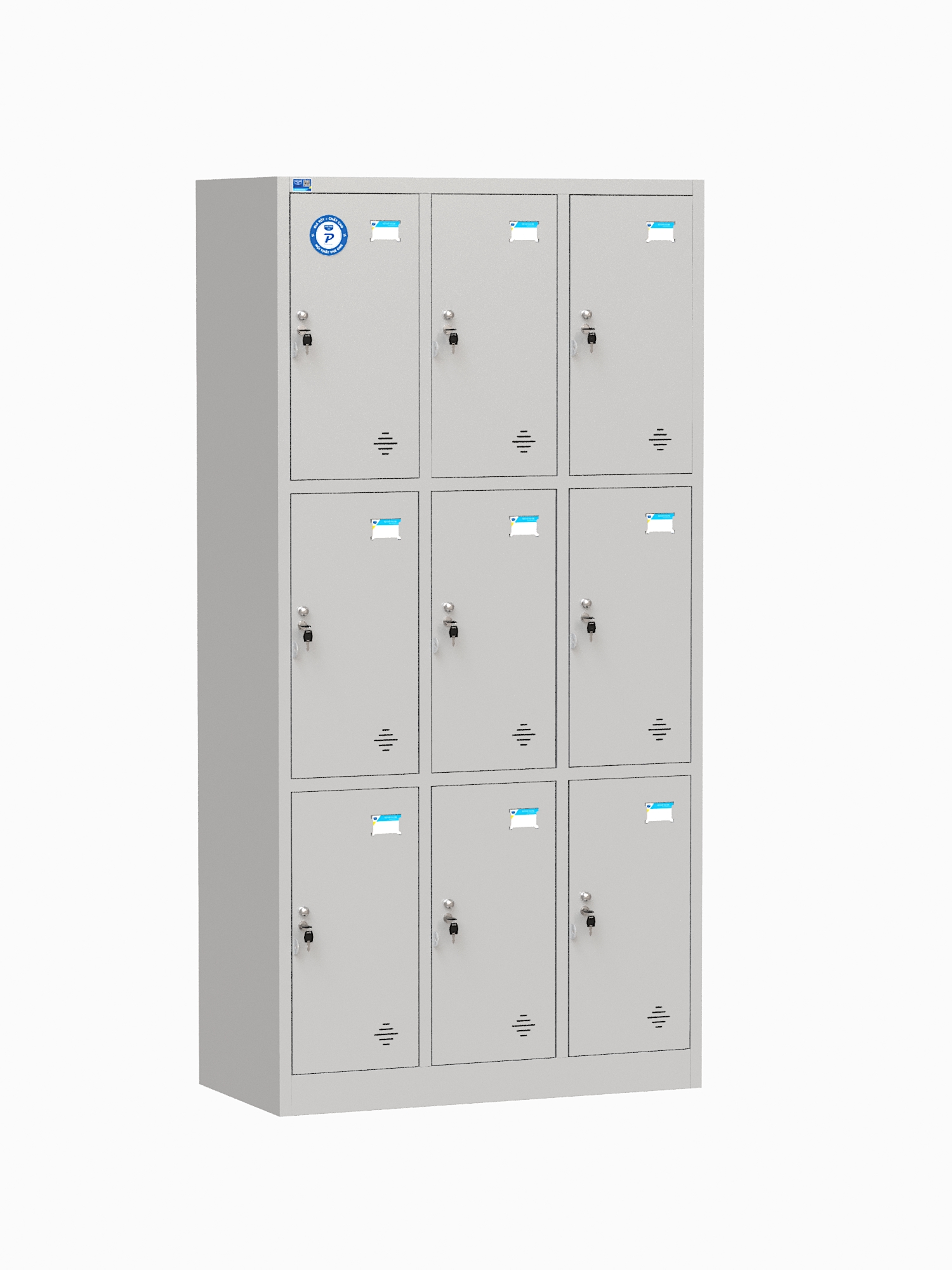 Tủ locker sắt TU983-3KP