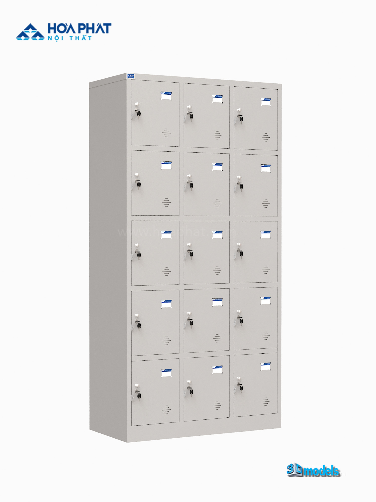 Tủ locker 15 ngăn TU985-3K