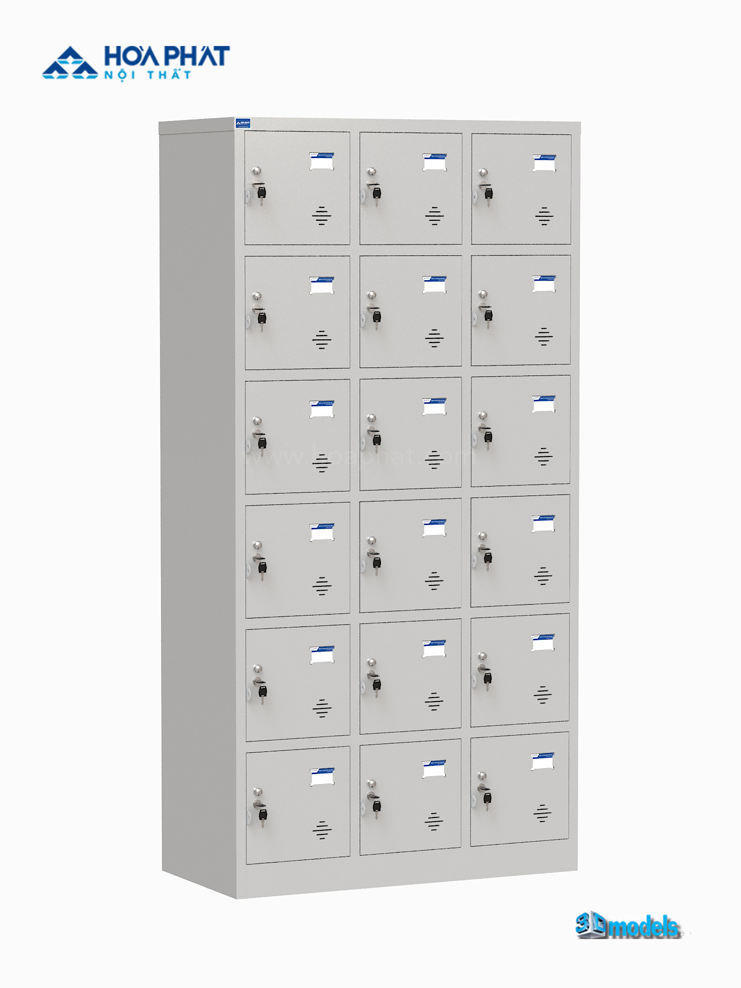Tủ Locker 18 ngăn TU986-3K