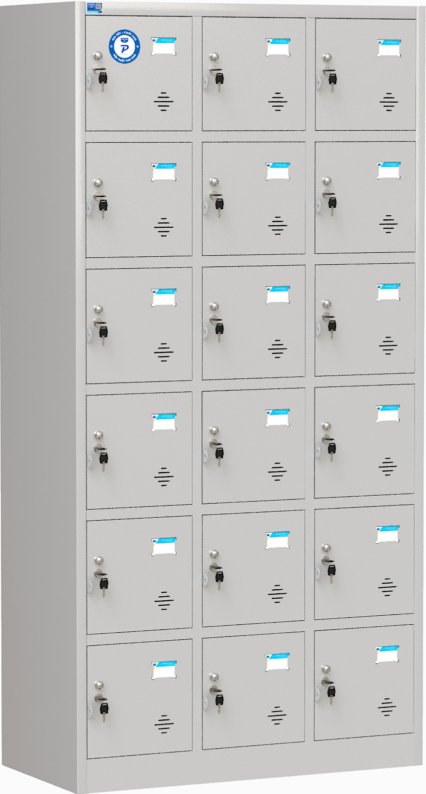 Tủ Locker 18 ngăn TU986-3KP