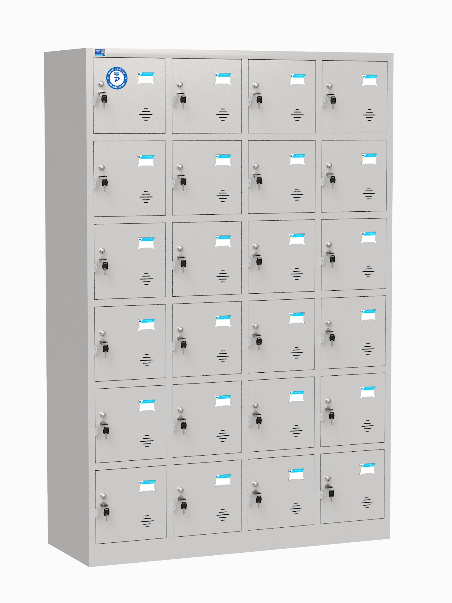 Tủ Locker 24 ngăn TU986-4KP
