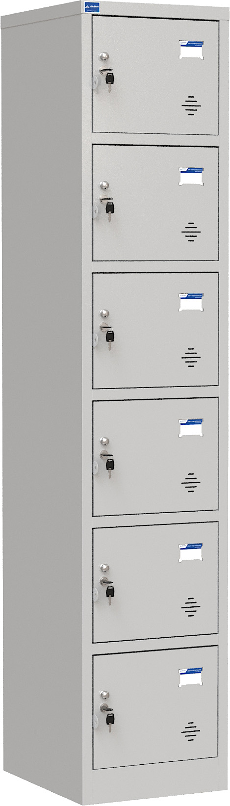 Tủ Locker 6 ngăn TU986