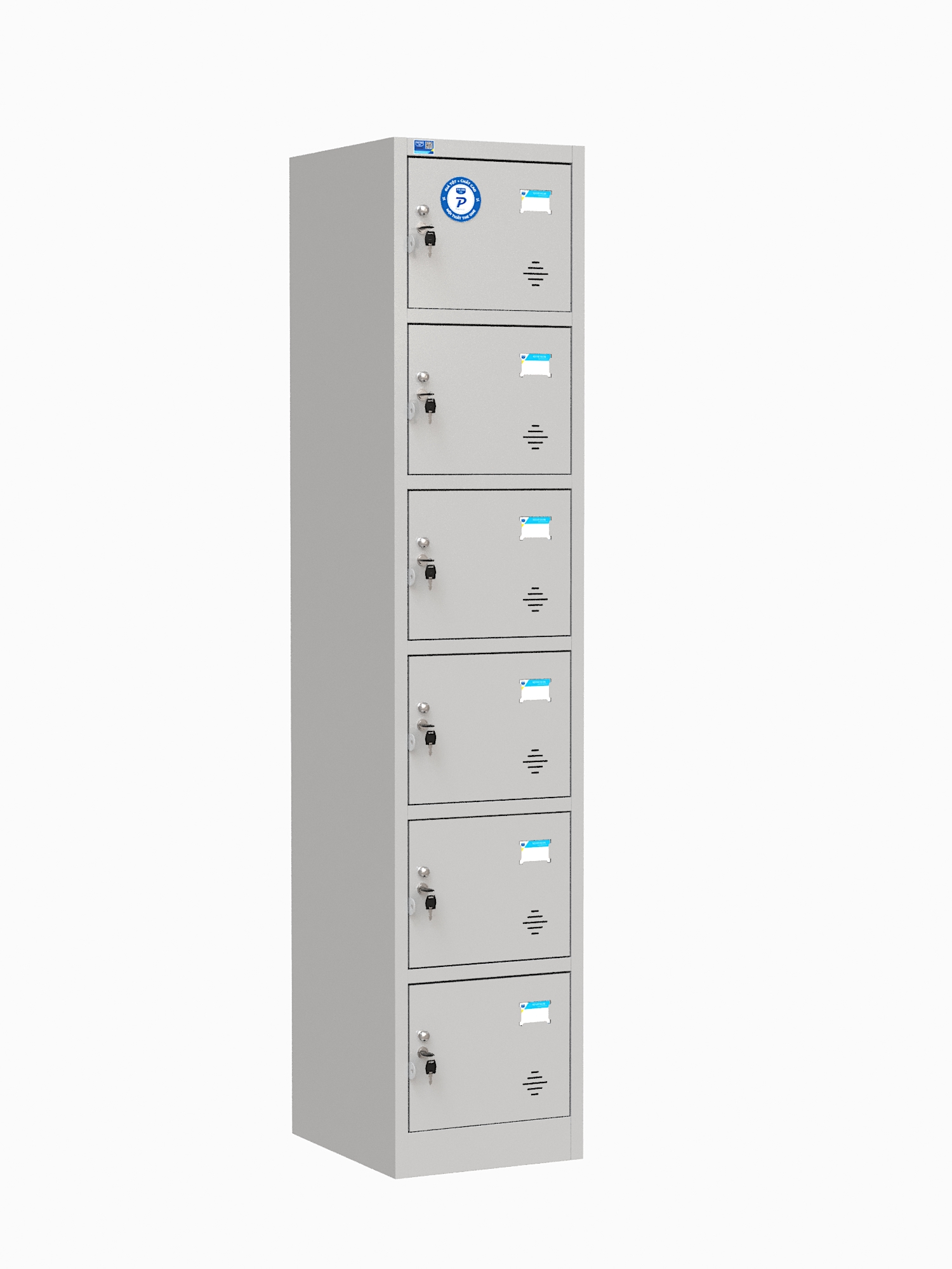 Tủ Locker 6 ngăn TU986P