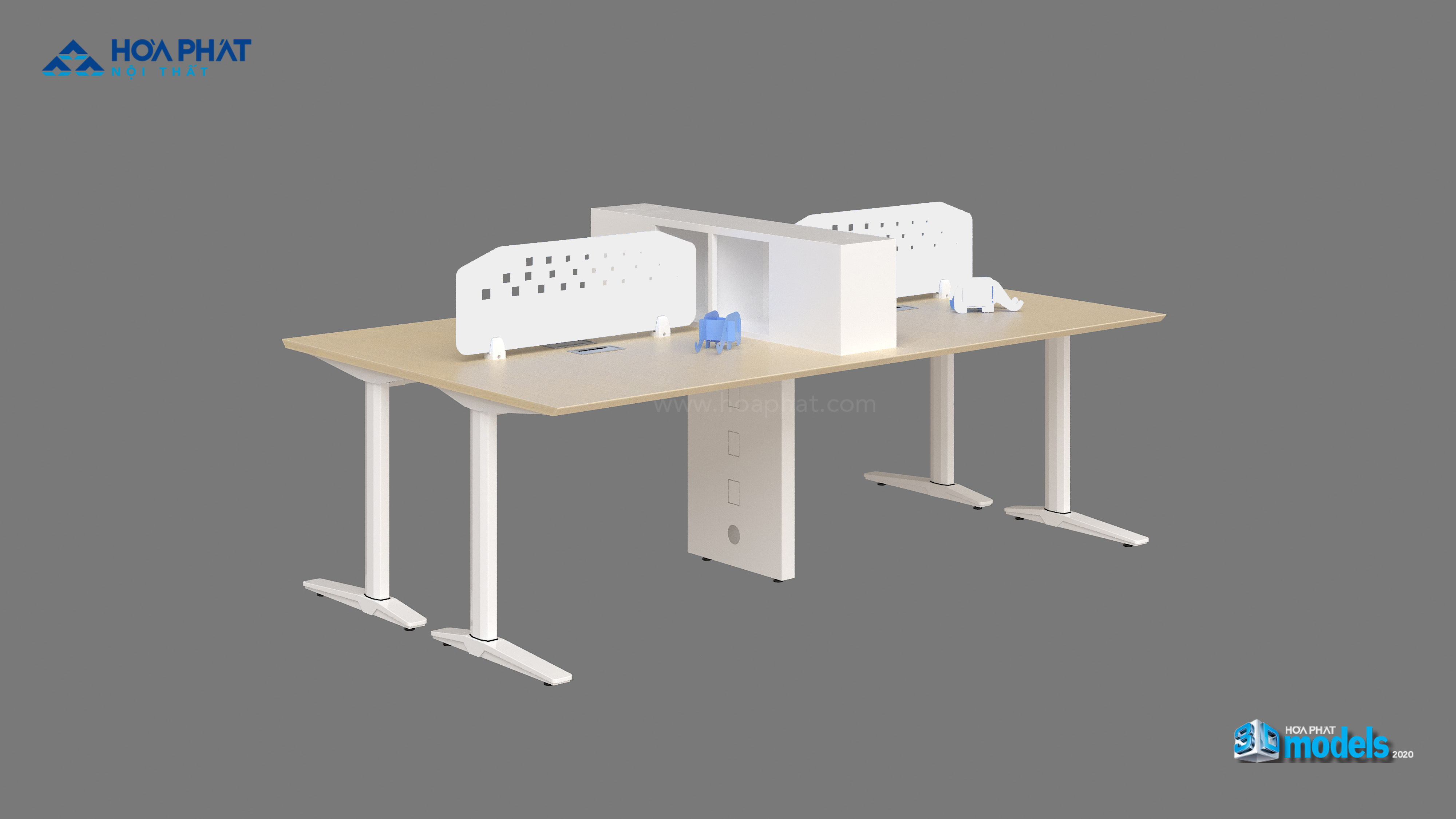 Module bàn làm việc UNMD02CS3