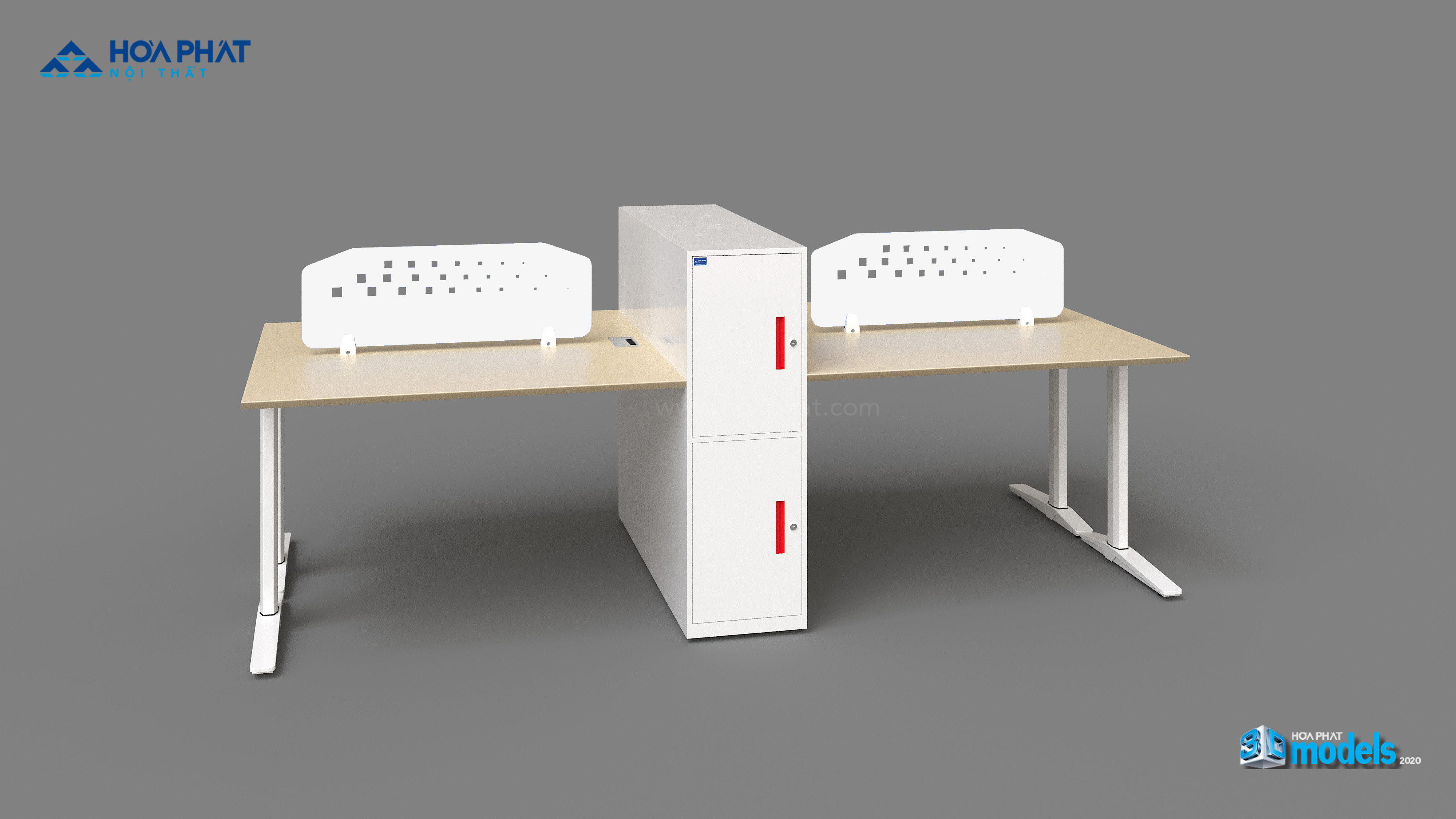 Module bàn làm việc UNMD04CS3